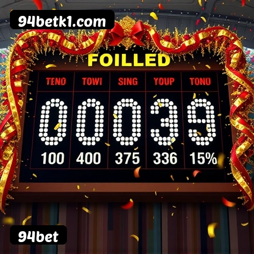 Chuva de Bônus 94bet - Slots